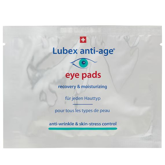 Coussinets contour des yeux anti-âge Lubex