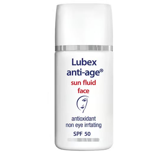 Lubex anti-age sun fluid face SPF50