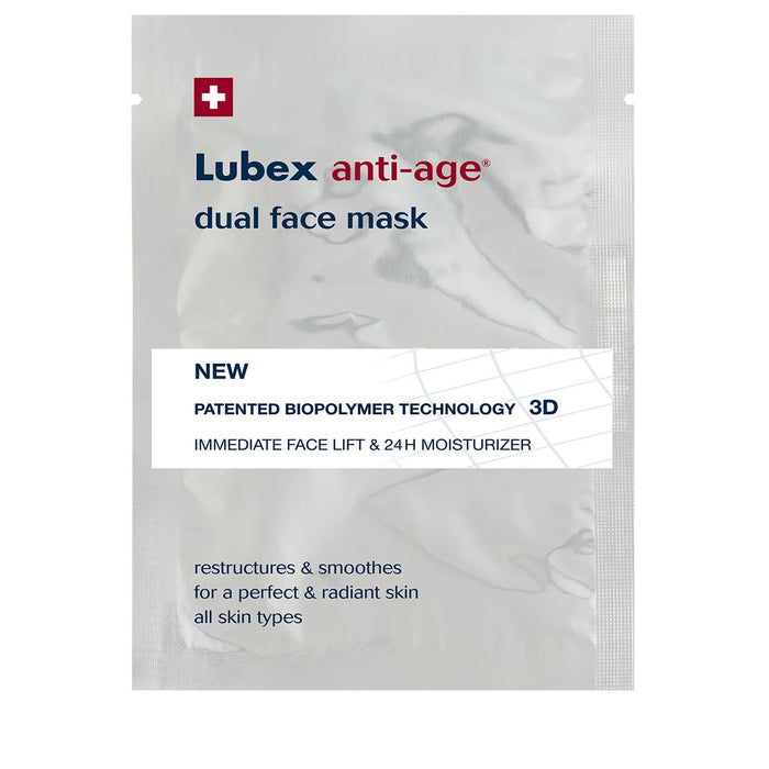Masque visage double action anti-âge Lubex