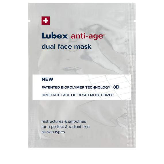 Masque visage double action anti-âge Lubex