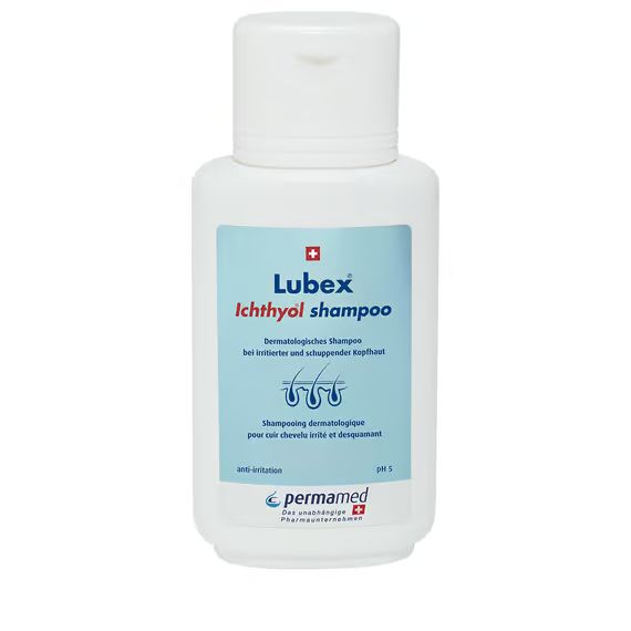 Lubex ichthyol shampoo