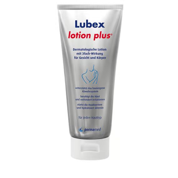 Lubex lotion plus