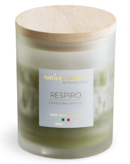 NATURE CANDLE – RESPIRO (essenze balsamiche