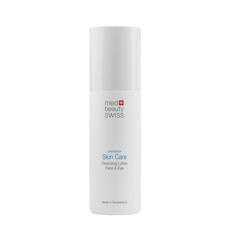 Cleansing lotion face e eye