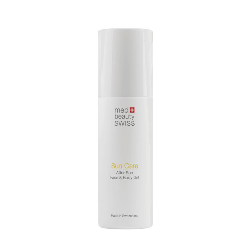 After sun face e body gel