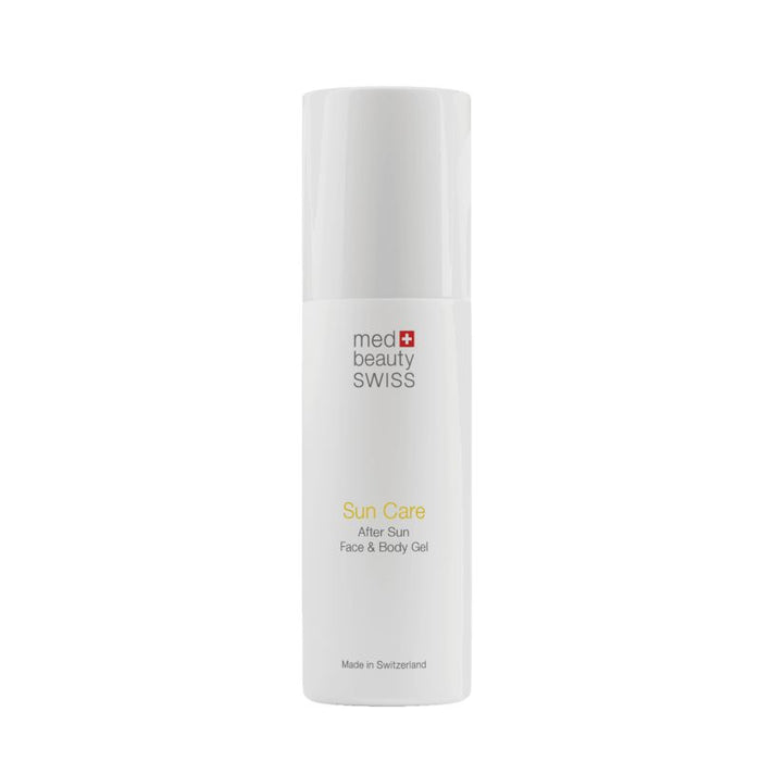 After sun face e body gel