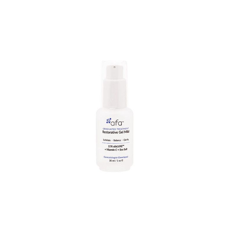 Gel restructurant doux
